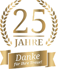 Haase Tankschutz GmbH feiert 25-jähriges Jubiläum! 1996 bis 2021.